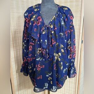 Romantic Poets Blouse by Victoria’s Secret M/L